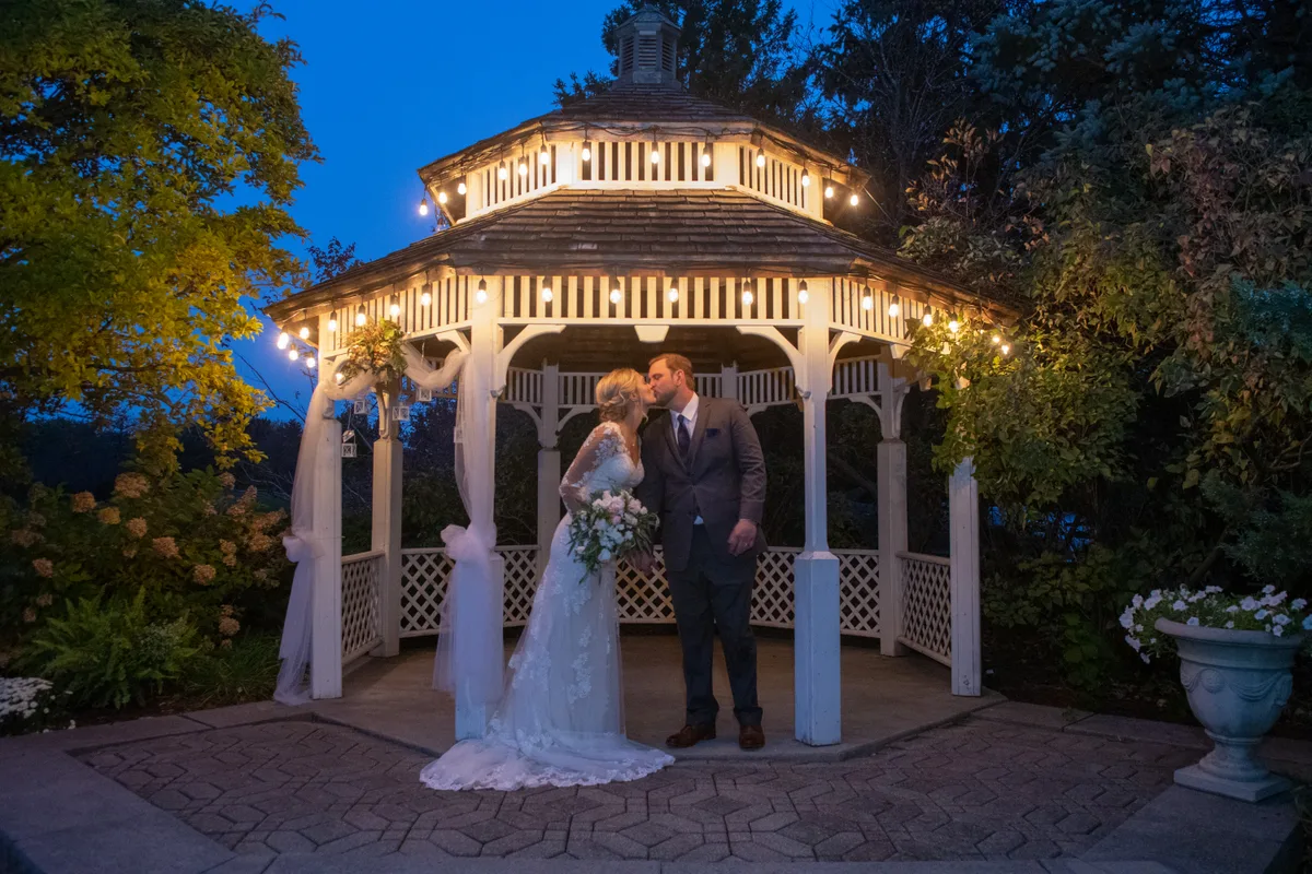 Garden wedding at Casa Romantica San Clemente