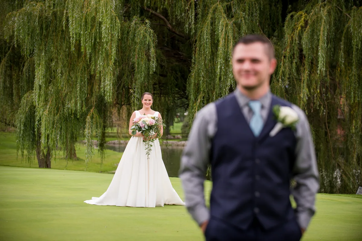 First Look vs. Traditional Aisle Reveal: A Photographer's Honest Take