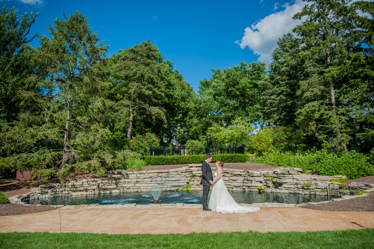 Sunset reception on the waterfront at Humphreys Half Moon Inn