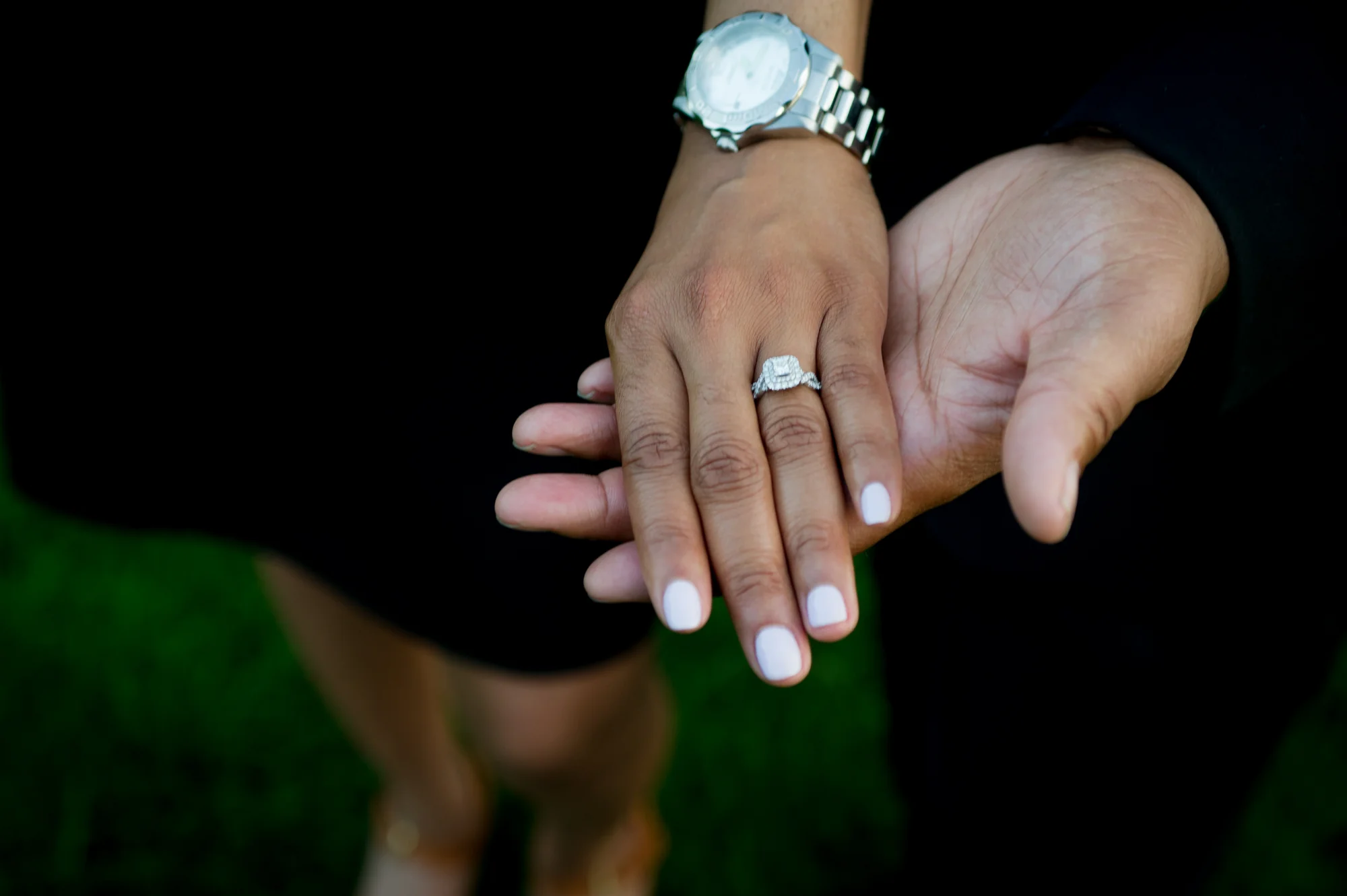 Bluff Top Trail engagement session in Dana Point