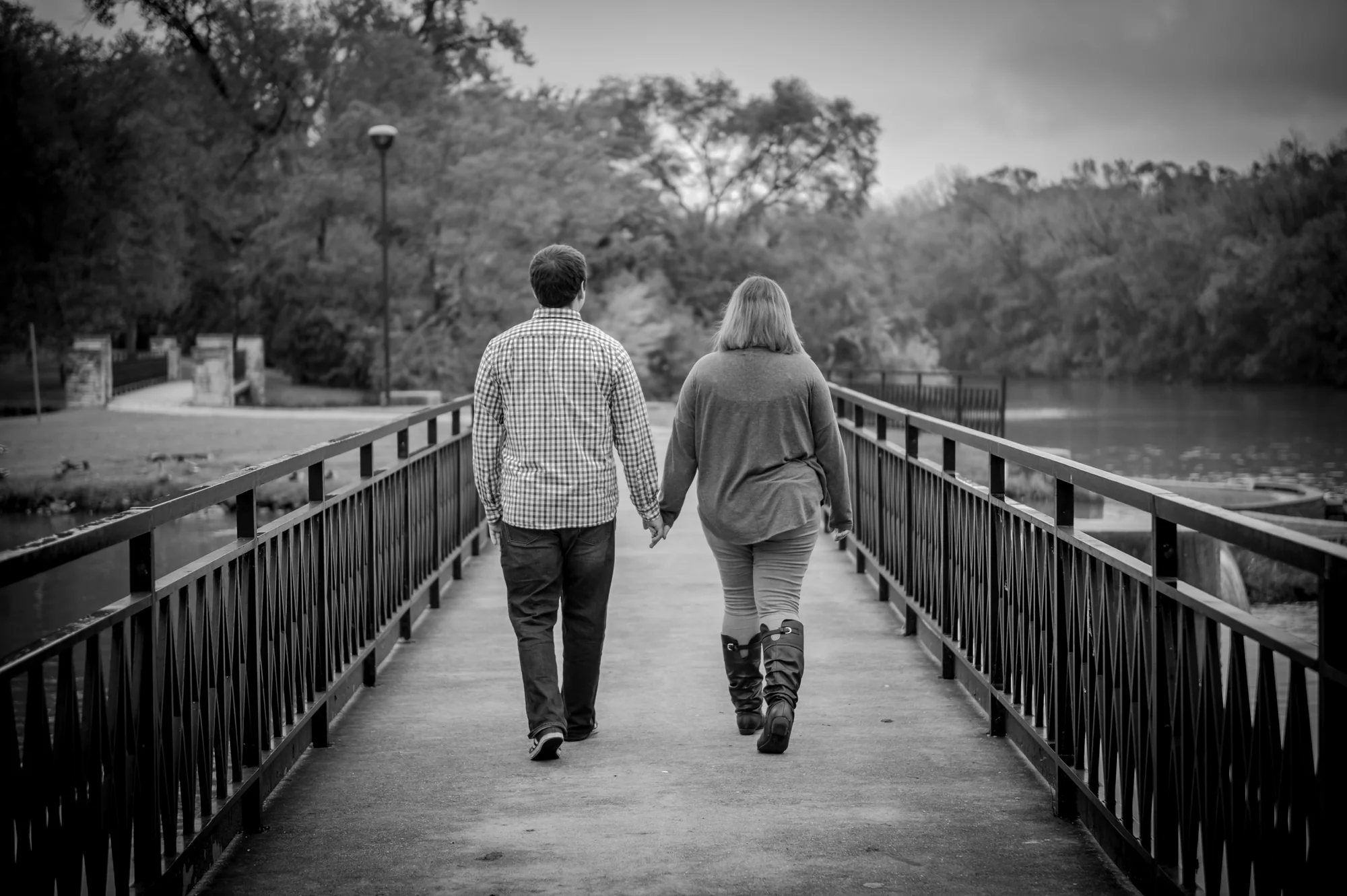 Shipley Nature Center engagement photography