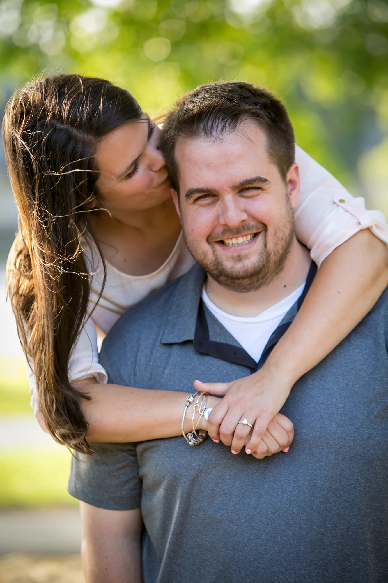 Mile Square Regional Park engagement photos