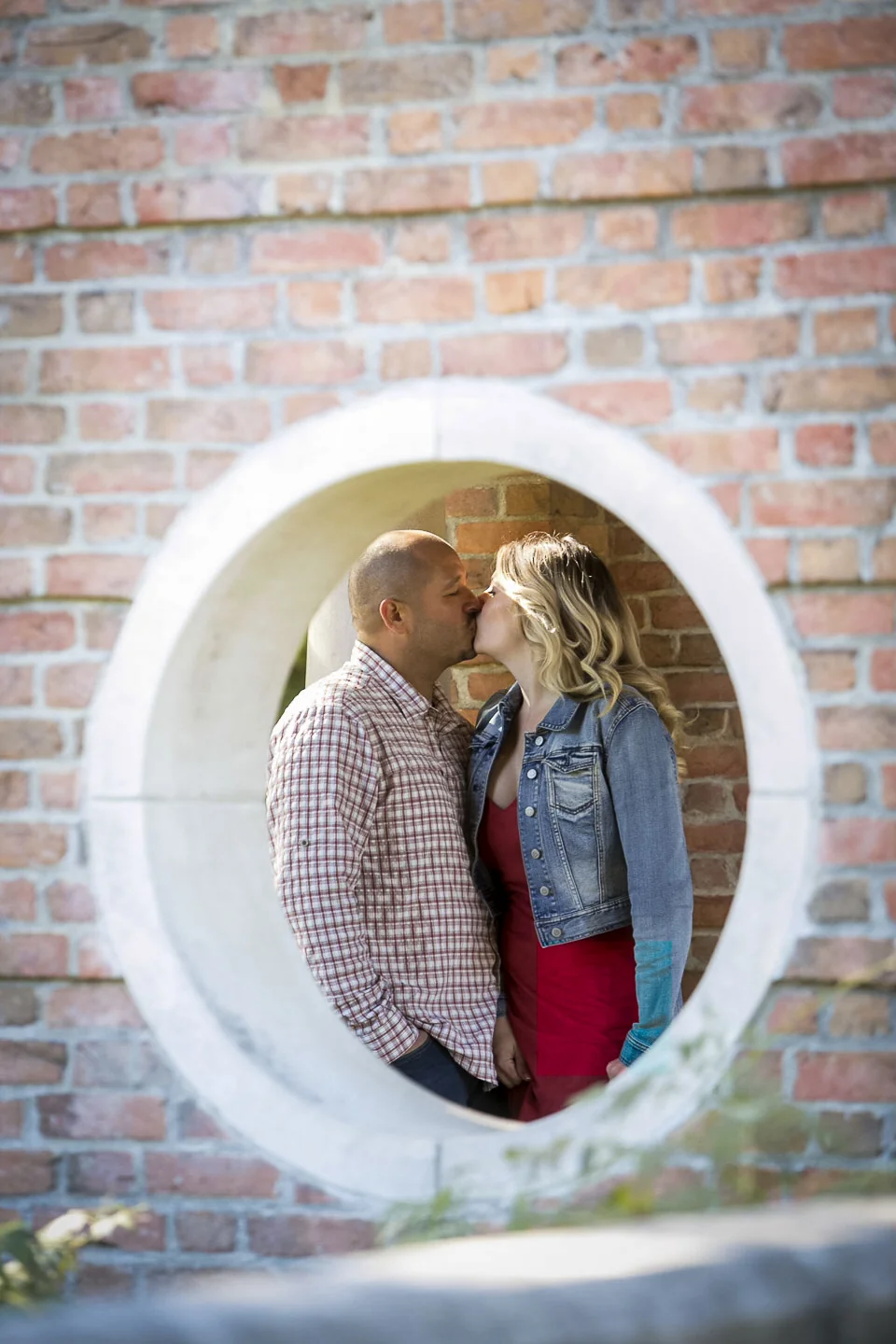 Pasadena City Hall engagement photos