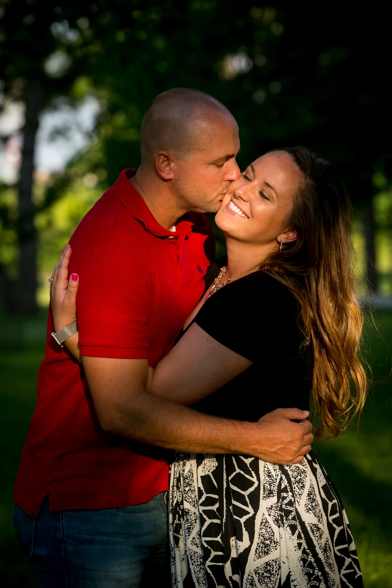 Colonel Bill Barber Park engagement session