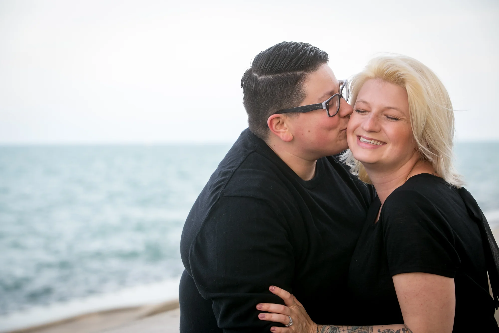 Newport Beach Pier engagement photos