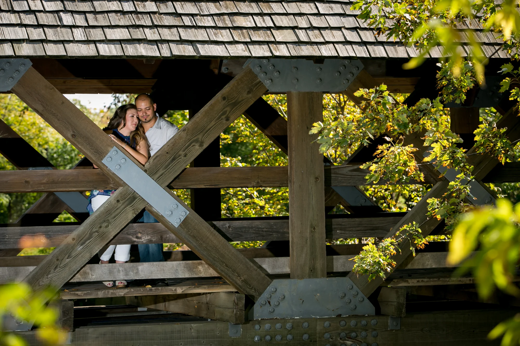 Carbon Canyon Regional Park engagement session