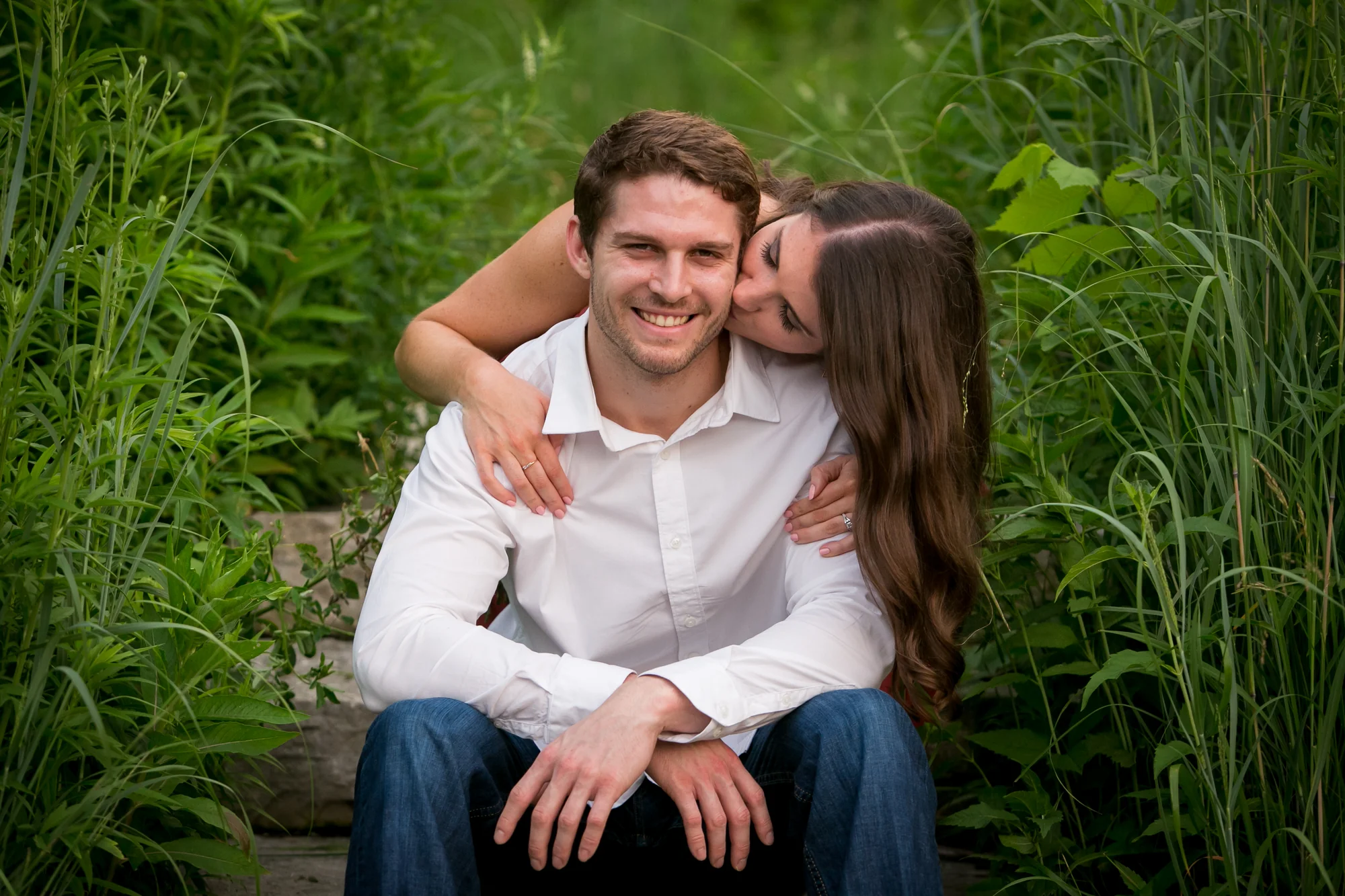 Hollow Run Park engagement photos
