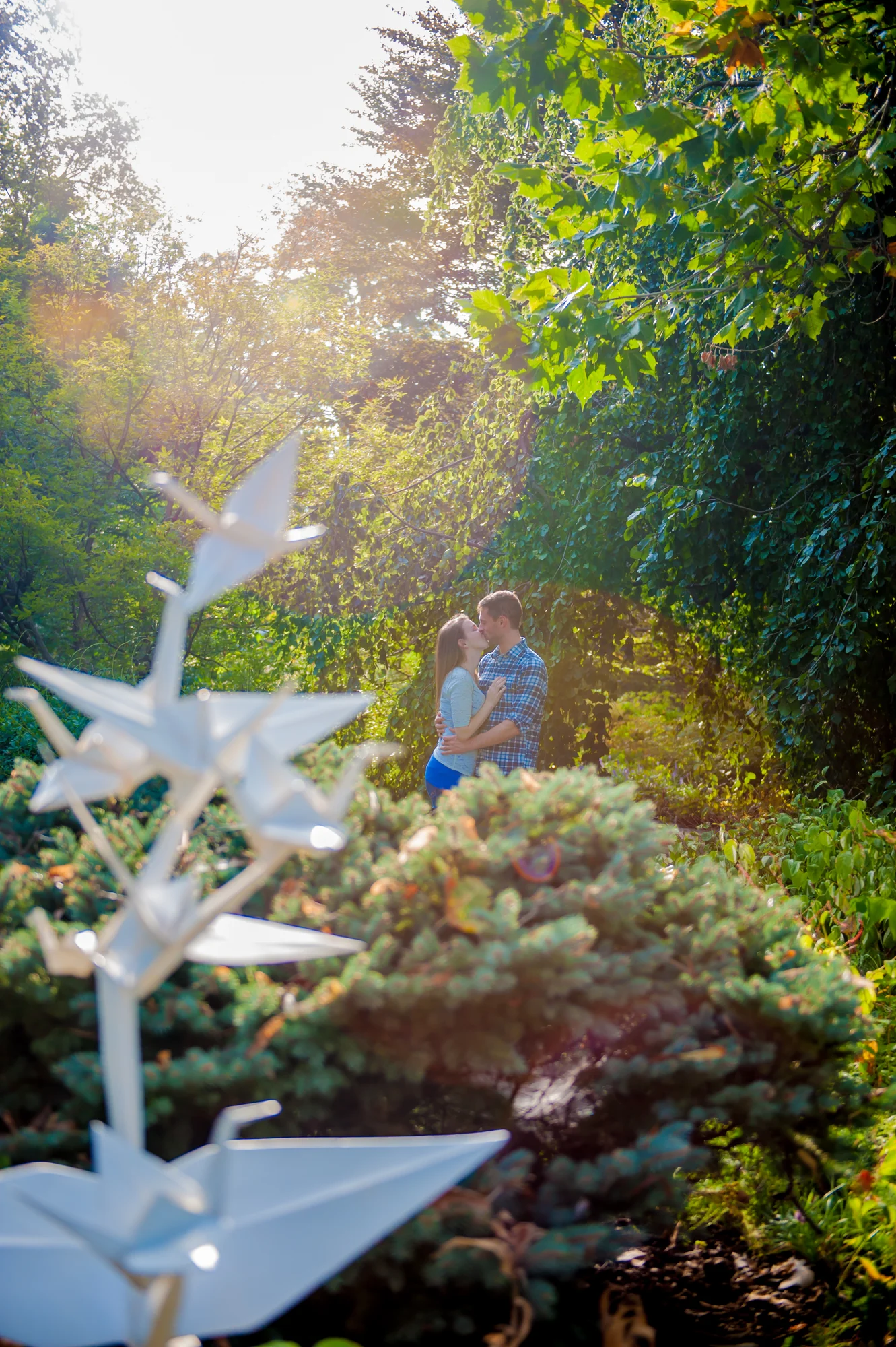 Little Corona Beach engagement session