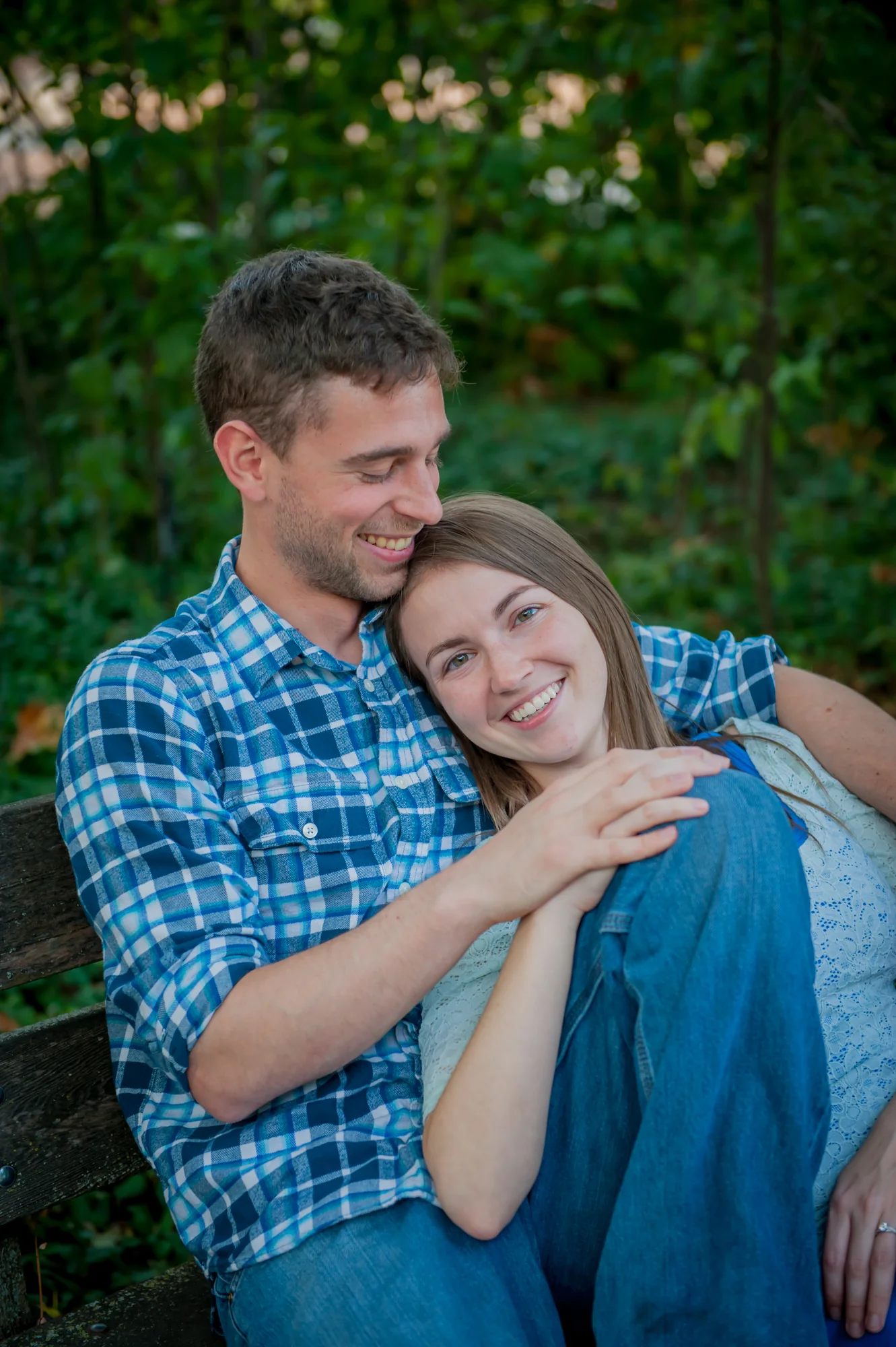 Huntington Beach Central Park engagement session