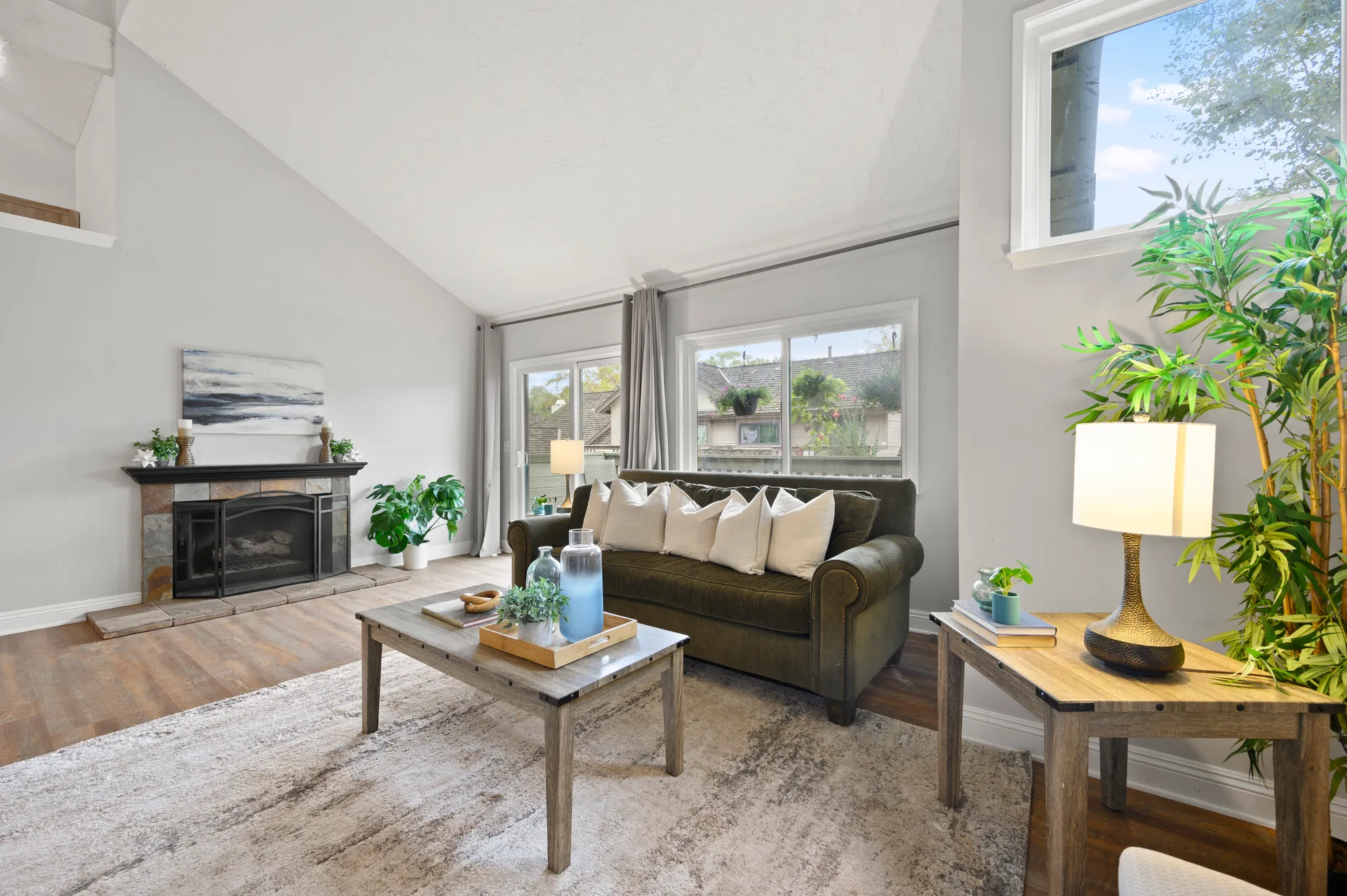 3D virtual tour interface