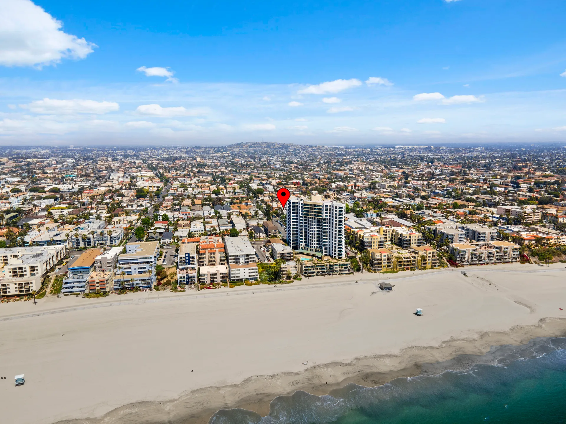 Aerial drone video of luxury property