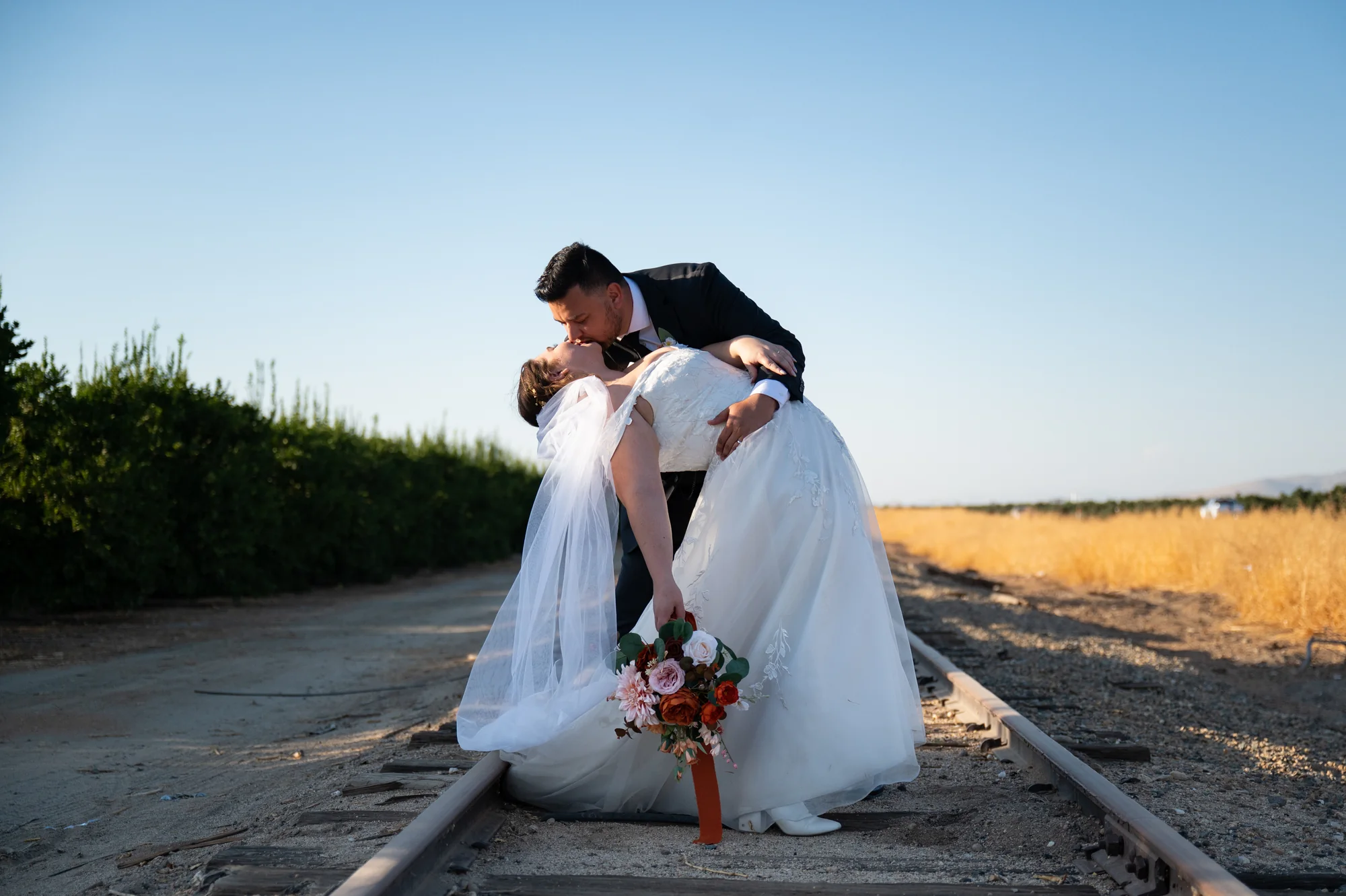 Amanda & Chris - Modern Love Wedding