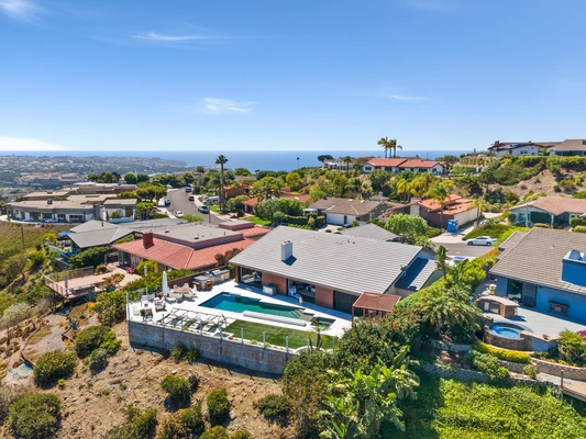 Professional real estate photography of luxury home interior in Costa Mesa Orange County